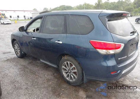 2014 Nissan Pathfinder S из США, поврежденный, VIN 5N1AR2MN6EC688714